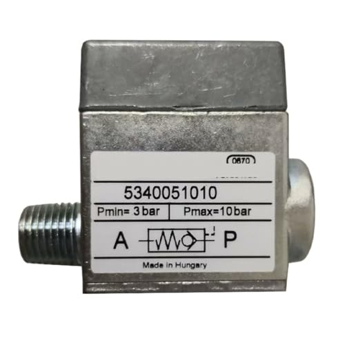 Vanne unidirectionnelle G3/8 5341123100 à filetage interne pour circuit hydraulique