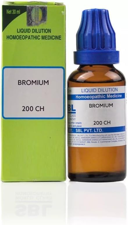 SBL Homeopathic Bromium 200 CH (30ml)