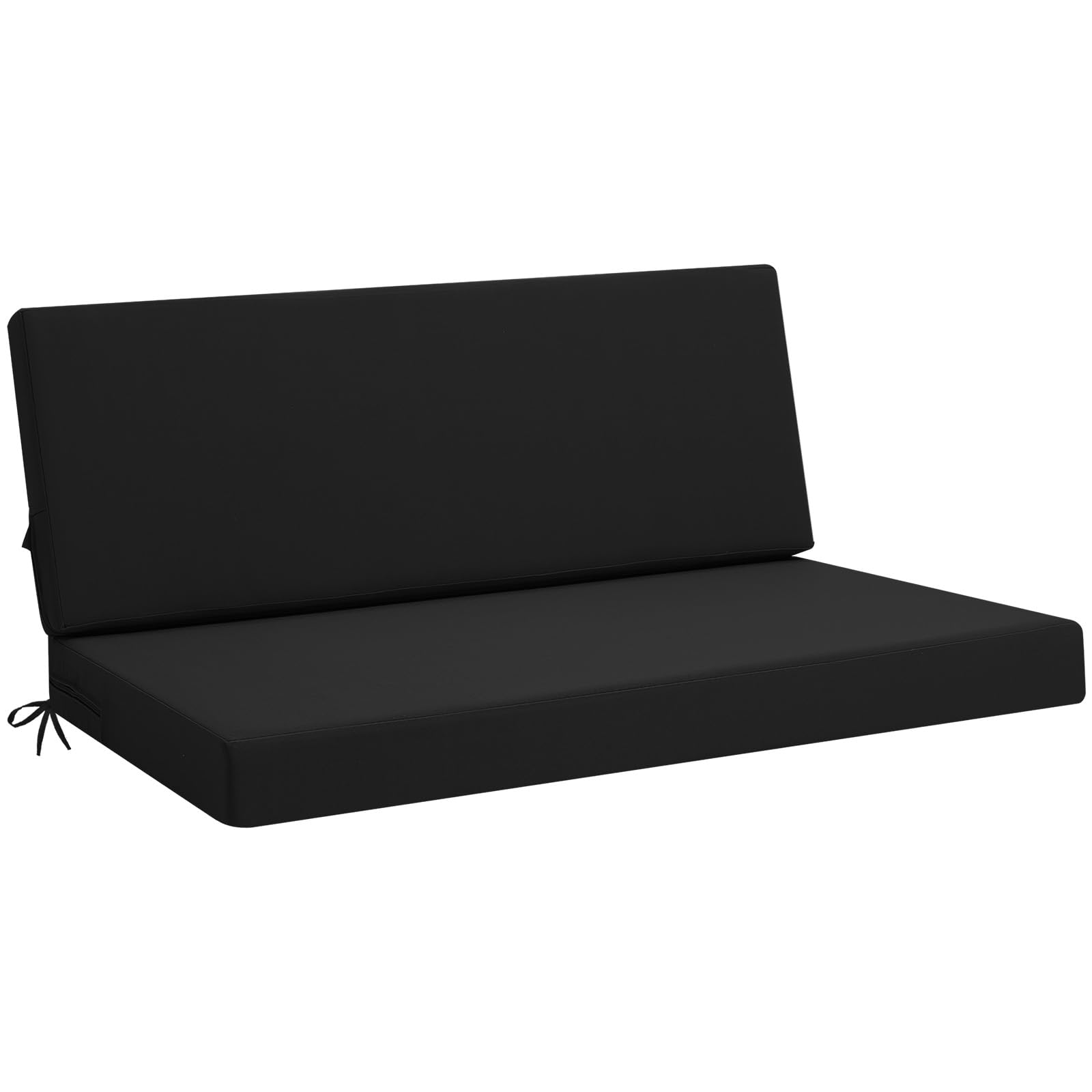 Set di 2 cuscini per pallet da esterni, per mobili da terrazza, cuscini, cuscini e imbottiture, impermeabili e non sbiadiscono, di ricambio per divani pallet, per pallet, cortile, giardino,