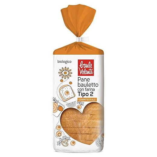 Baule Volante, Pan bauletto semi-integrale bio, 400g