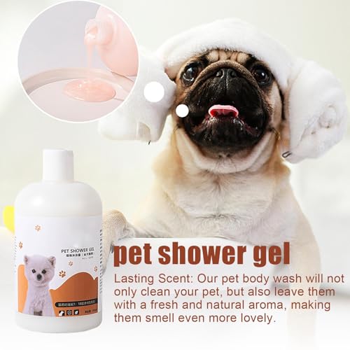 Shampooing doux et sûr pour animaux à peau sensible - 4