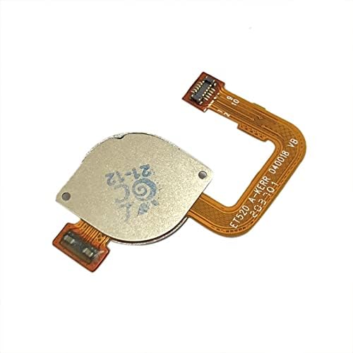 Miniatura 2 de HSSDTECH Sensor de lector de huellas dactilares para botón de inicio Flex repuesto para Motorola Moto G Stylus XT2043 XT2043-4/Moto G Power XT2041-6