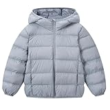 Méthode de Fermeture: La veste fille utilise des fermetures à glissière de haute qualité, lisses et durables, faciles à mettre et à enlever, avec un meilleur effet coupe-vent et un blocage de la température.