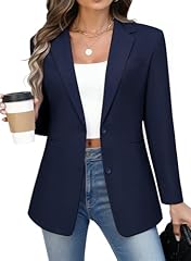 Navy Blue-two Button