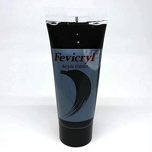 Peinture acrylique tube de 200 ml Classique - Mars black AC20 Cover