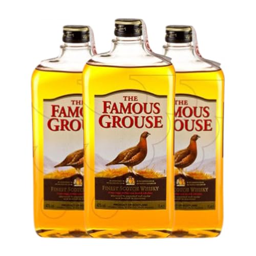 Famous grouse_Licores - 3 Paquetes de 3 x 333.33 ml - Total: 3000 ml
