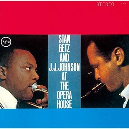 STAN GETZ J.J. JOHNSON - At The Opera House - Disque CD