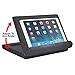 Ontel Pillow Pad Fold Away Multi-Angle Soft Tablet Stand, Gray