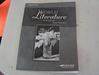 Unknown Binding World Literature Tests and Quizzes (Classics for Christians - 10 Test/Quiz Key, vol. 4) Book