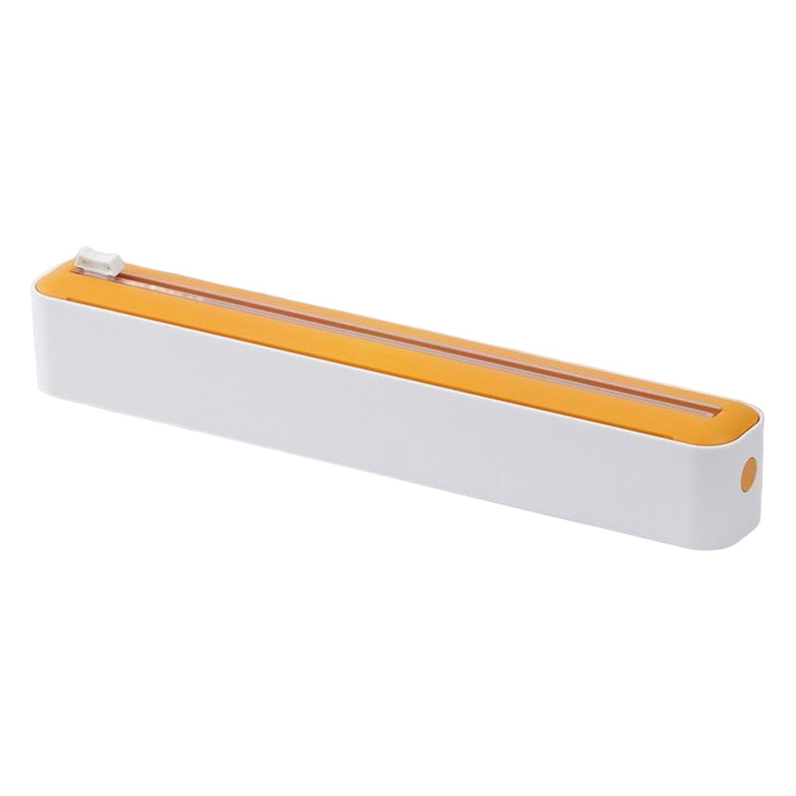 Aluminium Foil Dispenser, Aluminium Foil Cutter, Aluminium Foil Dispenser Holder, Foil Roll Dispenser for Food Film, Wrapping Paper, Cling Film Cutter, Foil Storage Solution