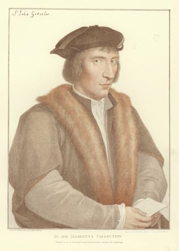 Impression d'affiches Sir John Godsalve Hans Holbein Portrait Décoration Mural
