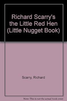 Hardcover The Little Red Hen Book