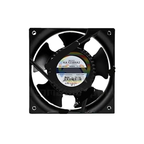 Ventilateur KA1238HA2 12cm pour éliminer la chaleur dans les baies réseau