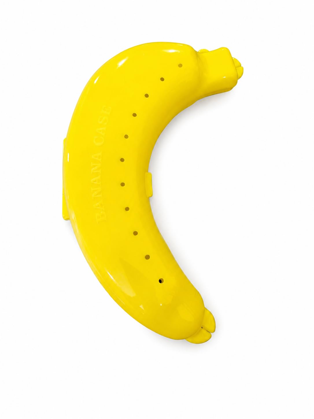 Banana Shaped Storage Case, Yellow, Portable Tiffin Container for Fruit Protection-image-35