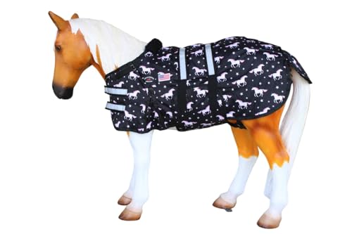Image of 1680D Miniature Foal Pony Donkey Weanling Winter Blanket 519TS13-S