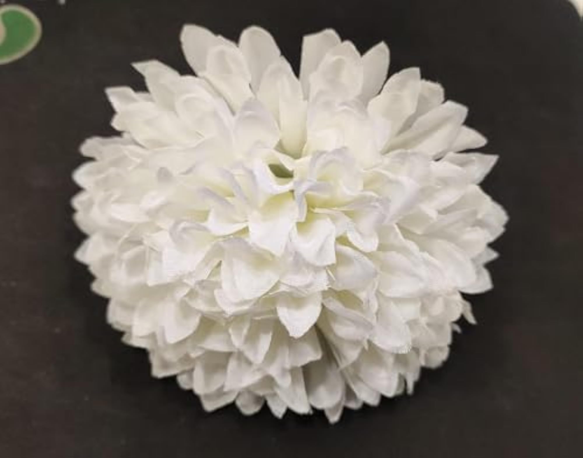 6 Pcs Artificial Flower Ball Head for Decoration