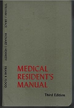 Vinyl Bound Medical resident's manual Book