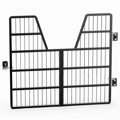 BUYYAH Horse Stall Gates Heavy Duty Steel 48 W x 42 H Gate for Horse Barns Stall Door Guard