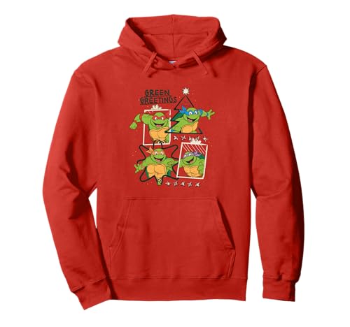 Teenage Mutant Ninja Turtles Christmas Green Greetings �p�[�J�[