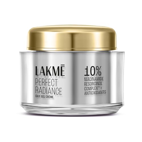 Lakme Perfect Radiance Pigmentation Treatment Day Gel Crème with ...