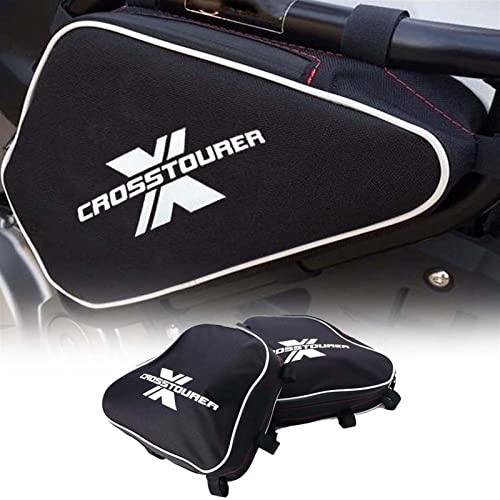 Sac de pare-chocs moto pour Honda VFR1200X sacoche de cadre étanche