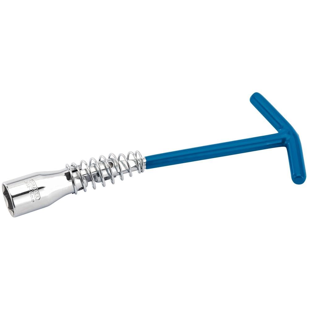 Draper 13868 Flexible Spark Plug Wrench, 21mm, Black