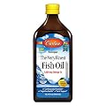 Carlson The Very Finest Fish Oil Liquid Omega-3 Lemon, 500ml