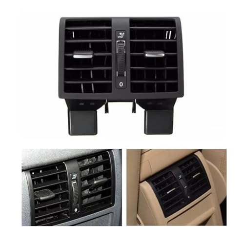 Sortie climatisation arrière 1TD819203A pour aération VW Touran