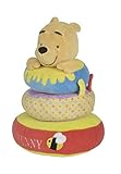 Babyspielzeug Simba 6315873650 - Disney Winnie The Puuh Plüsch Stapelpyramide 23 cm