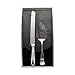 Wallace Hotel Pie Server and Cake Knife Set,Silver