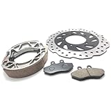 MAXIMASELECT シグナスX/SR SE44J 3型 フロント リア ブレーキキット(ブレーキパッド/ブレーキシュー/ディスクローター) 交換 バイク パーツ 部品 メンテナンス ブレーキパーツ