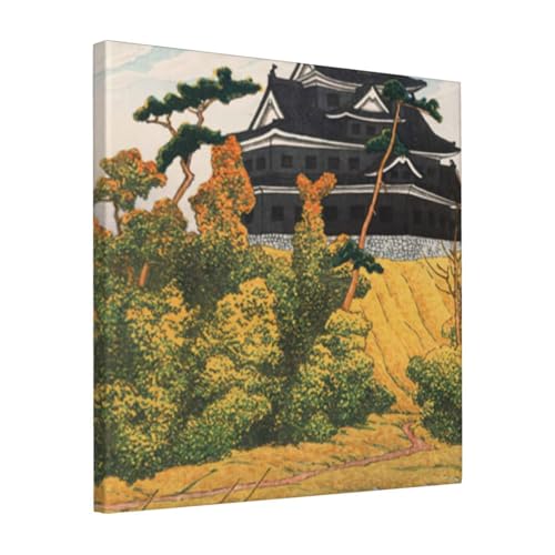 �G�� �t���[�������� �쐣�b�� �u���{���i�I�W�v �i1922�j �L�����o�X�A�[�g �A�[�g�p�l�� �ǉ� �Ǌ|�� �G ���_���A�[�g �ŉ� �Ǐ��� ���E�̖��� �|�X�^�[ 40x40cm