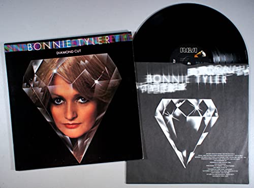 Album Art for BONNIE TYLER Diamond Cut LP 1979 by Bonnie Tyler