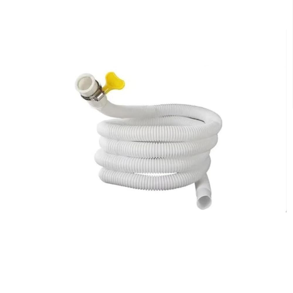 Photo 1 of 1 Pcs Portable Washing Machine Hose, Portable Washer Hose, Washing Machine Inlet Pipe, Flexible Faucet Extension Connector Hose