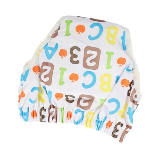 QUMIIRITY 幼児用トイレトレーニングパンツ 新生児用おむつパンツ 漏れ防止 ベビーコットンポリエステル下着