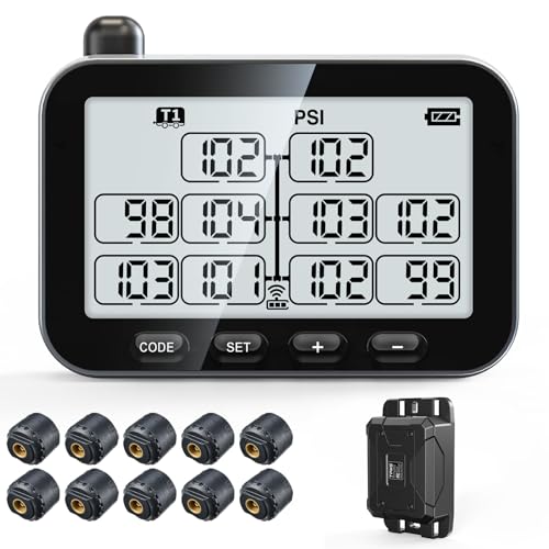 GUTA Trailer Tire Pressure Monitoring System, RV...