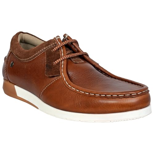 Image of Hx London Leather Formal Lace-Up Shoes for Men