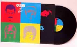 欧LP Queen Hot Space 00602547202772 Virgin EMI Records 未開封 /00260 Queen – Hot Space – Vinyl (180 Gram, LP, Album + 2 more
