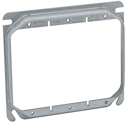 Hubbell-Raco 792 Mud Ring Cover, 3-Gang Device, 5/8