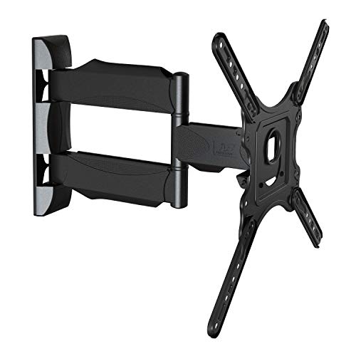 North Bayou - Support mural universel orientable robuste pour TV LCD LED 81-140 cm (32" - 55") jusqu'à 31,8 kg ISO TUV GS - P4
