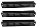 Hongso PPE051 (3-pack) Porcelain Steel Heat Plate, Heat Shield, Heat Tent, Burner Cover, Vaporizor Bar, and Flavorizer Bar Replacement for Select Chargriller Gas Grill Models