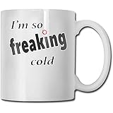 DURABLE Y DE LARGA DURACIÓN: taza de café de cerámica de 11 oz de novedad que cualquiera disfrutará durante años. Tamaño perfecto para contener cualquier bebida; vino, cerveza, cócteles, champaña, agua, café, té, leche, jugo y más; También cabe cómodamente en la mano. Se recomienda lavar a mano para obtener el mejor resultado.