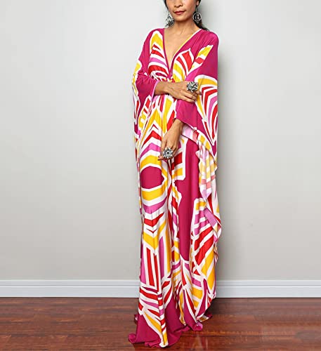 Onhaway ON-8693 Beach Kaftan Coverups thumb #1