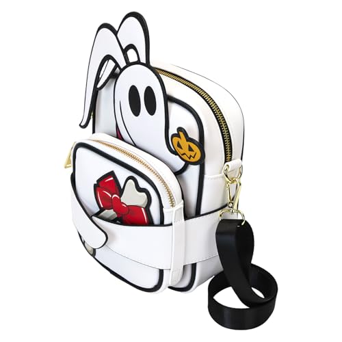 Loungefly Disney Nightmare Befpre Christmas Zero Passport Crossbuddies Bag4