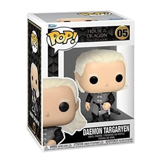 Funko Pop! TV: HotD - Prince Daemon Targaryen - House of The Dragon - Figura de Vinilo Coleccionable - Idea de Regalo- Mercancia Oficial - Juguetes para Niños y Adultos - TV Fans