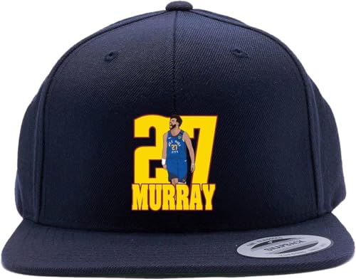Snapback Jamal Murray 27 Denver Hat Blue miniatura 1