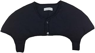 Thicker Shoulder & Neck Warmer for Arthritis, Shoulder & Neck Pain Relief - Shoulder Supports, Black