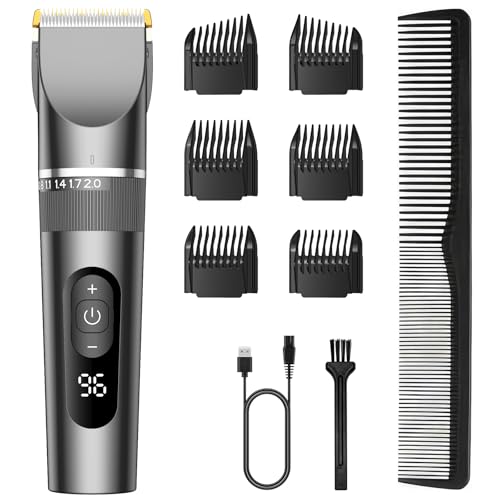 バリカン ヘアーカッター 電動バリカン コードレス 子供 家庭用 散髪用 業務用 セルフカット 坊主 ツーブロック 軽量