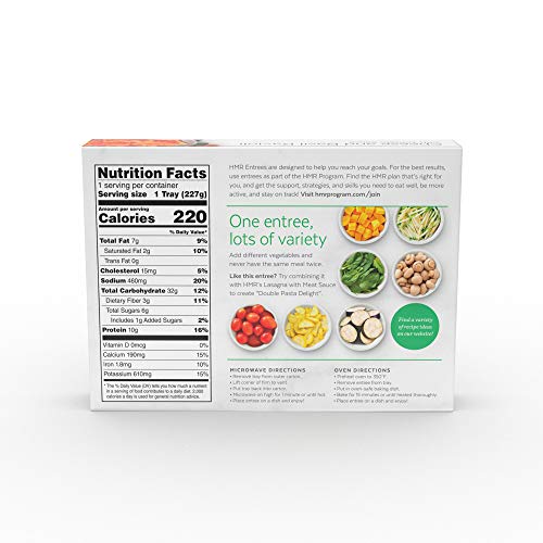 HMR Cheese and Basil Ravioli with Tomato Sauce Entree, 8 oz. Servings, 6 Meals - Thumbnail 2