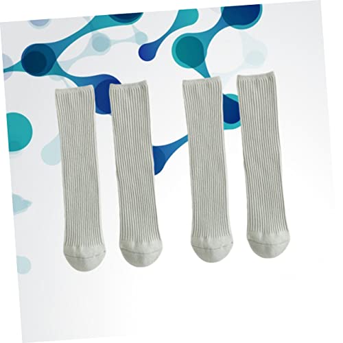 Mid-calf Length Sock Half Calf Socks Cotton Socks Sock for Compression Length3